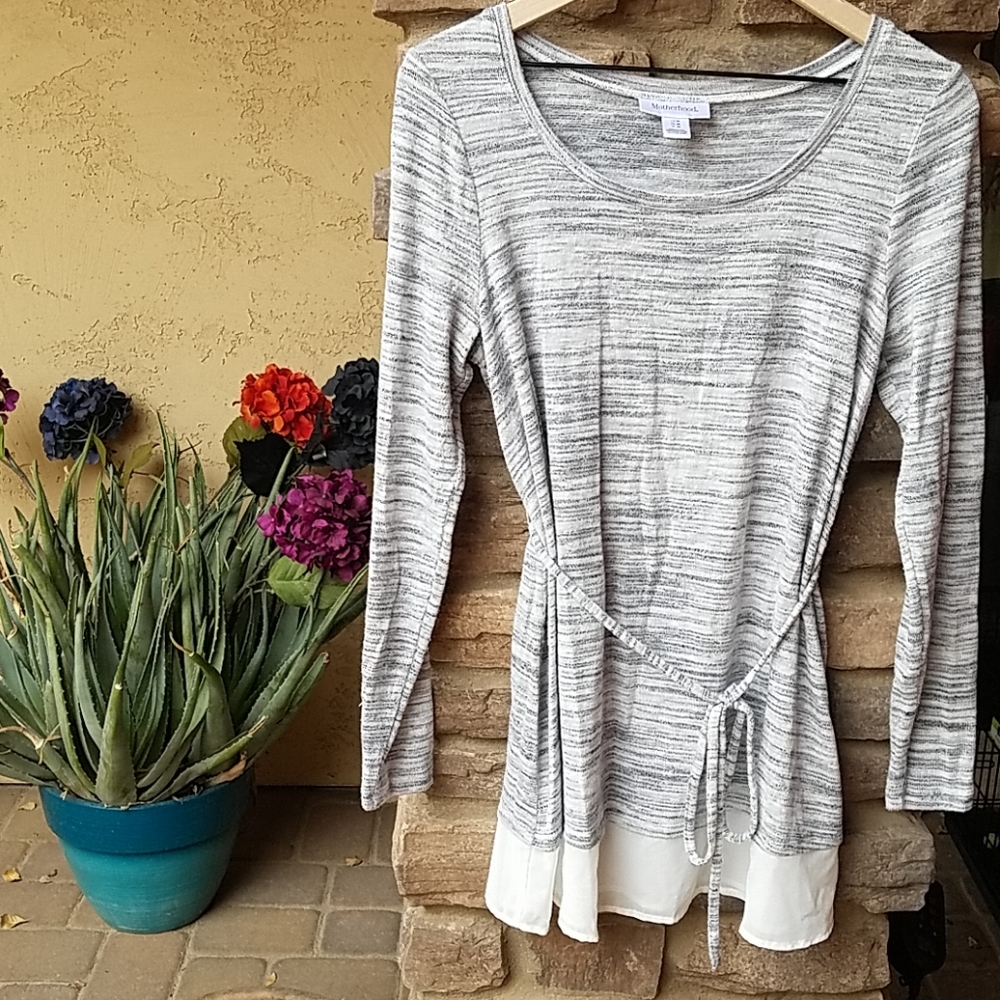Maternity Shirt, Motherhood Maternity